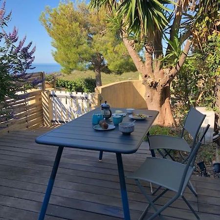 Le Cap - Bungalow Vue Mer Et Colline - Hauteur De Cassis Leilighet Eksteriør bilde