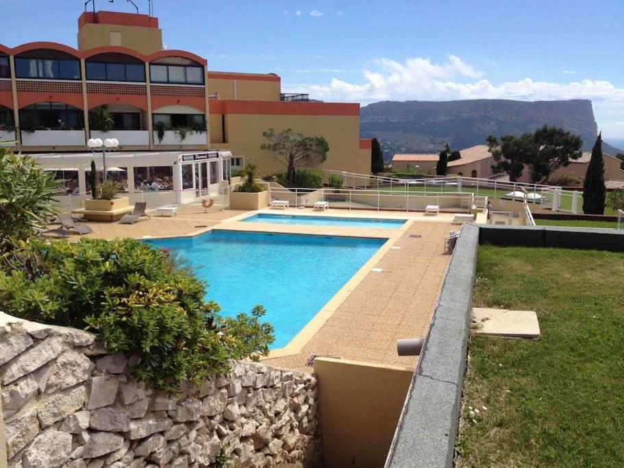 Le Cap - Bungalow Vue Mer Et Colline - Hauteur De Cassis Leilighet Eksteriør bilde