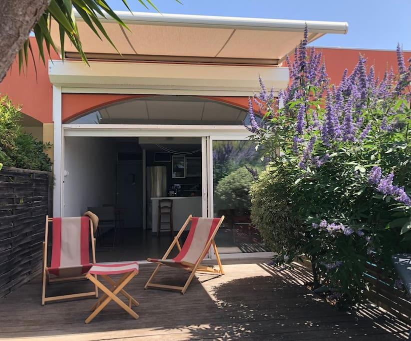 Le Cap - Bungalow Vue Mer Et Colline - Hauteur De Cassis Leilighet Eksteriør bilde