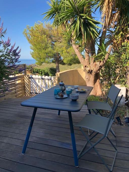 Le Cap - Bungalow Vue Mer Et Colline - Hauteur De Cassis Leilighet Eksteriør bilde