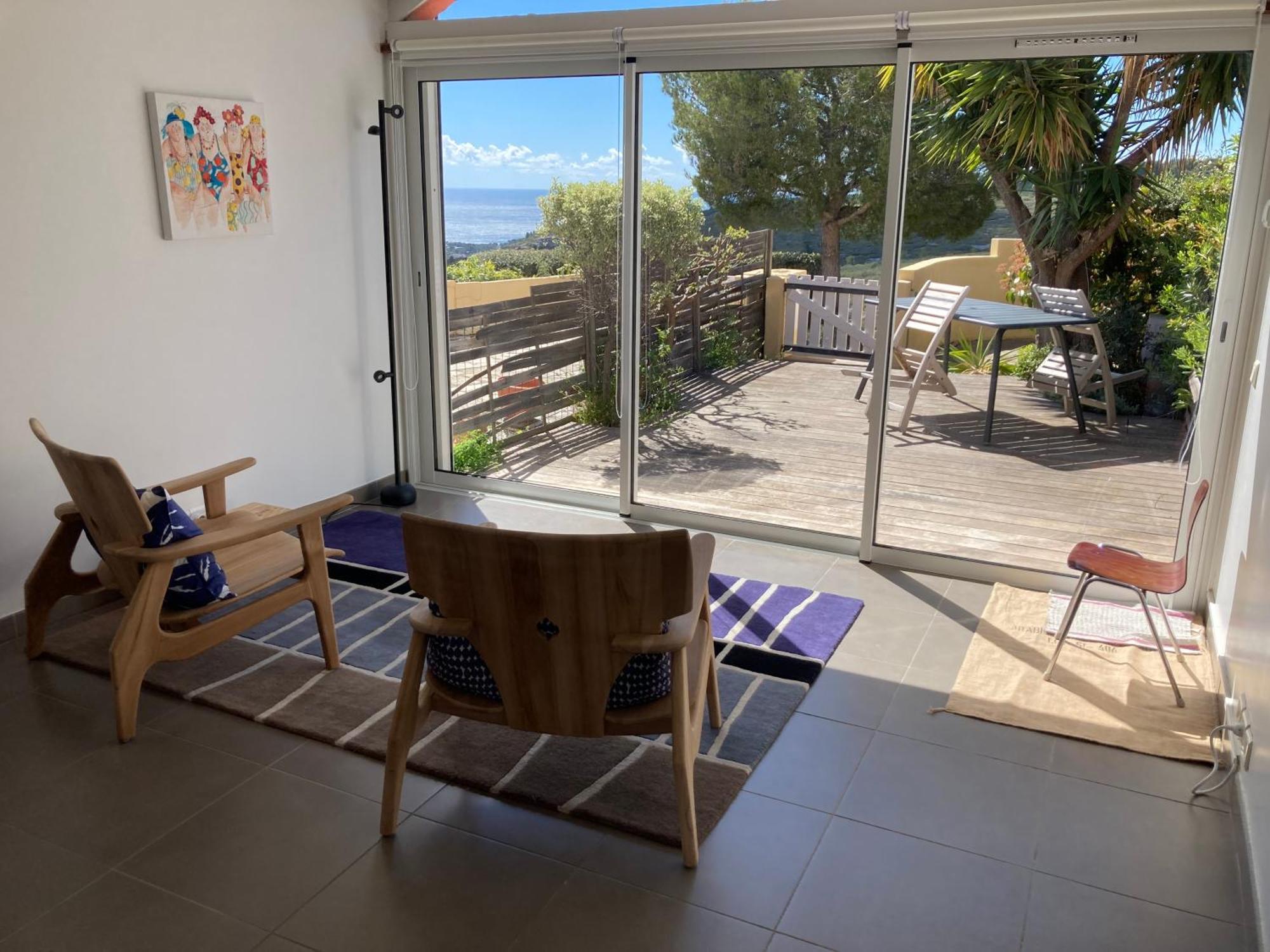 Le Cap - Bungalow Vue Mer Et Colline - Hauteur De Cassis Leilighet Eksteriør bilde